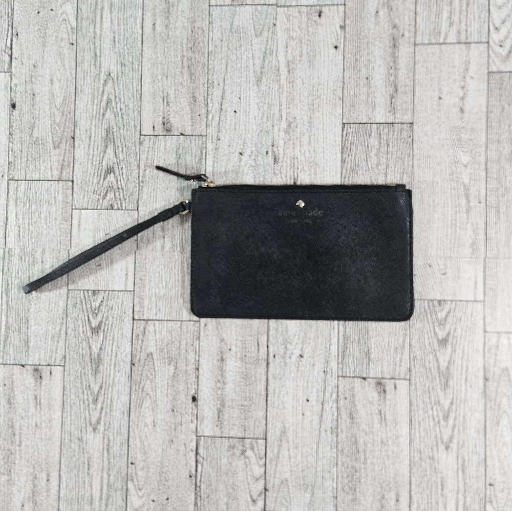 Kate Spade New York Small Coin Wristlet Wallet Black